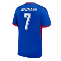 Frankreich Antoine Griezmann #7 Fußballbekleidung Heimtrikot EM 2024 Kurzarm